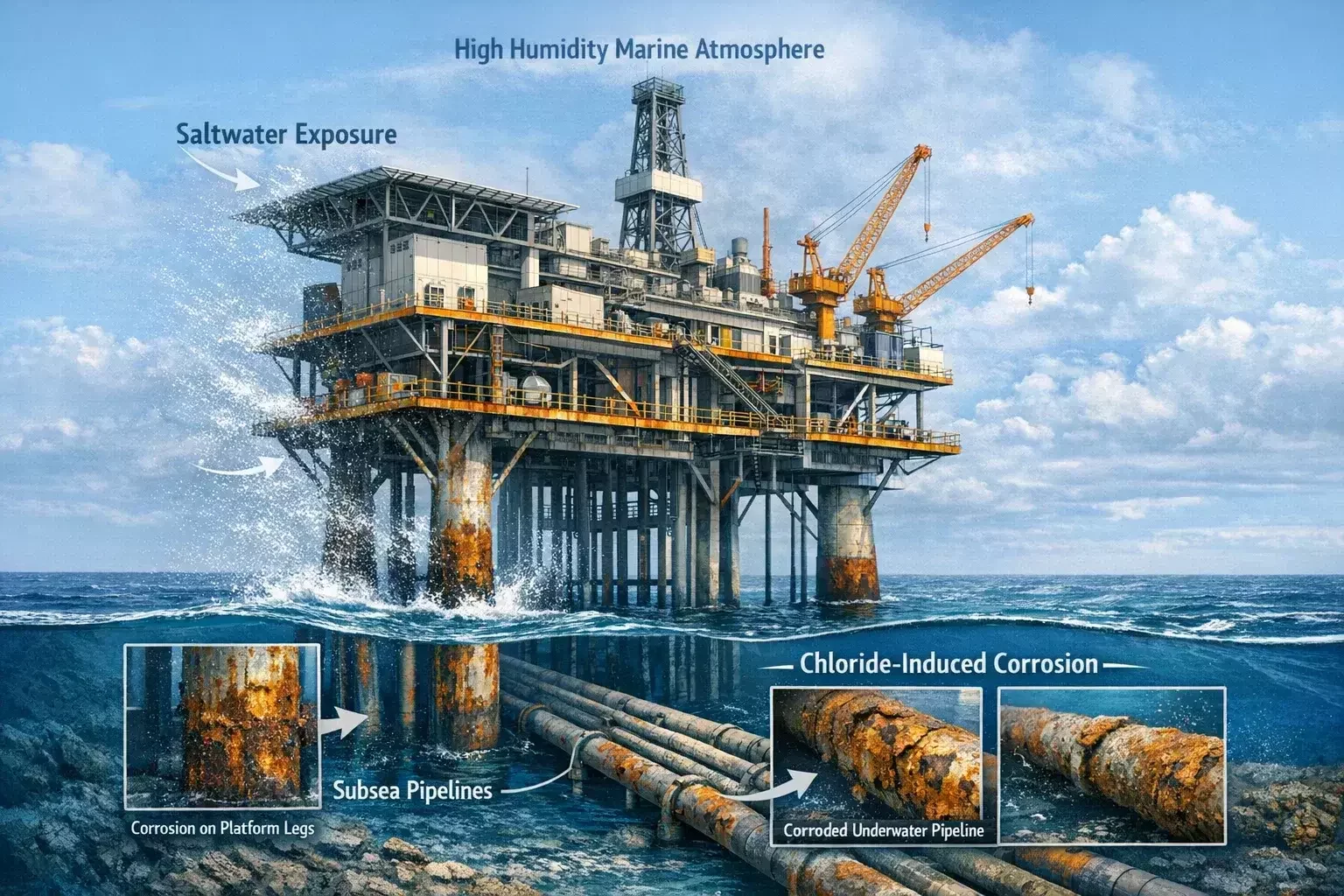 How Corrosion Inhibitors Are Selected for Offshore vs Onshore Oilfields